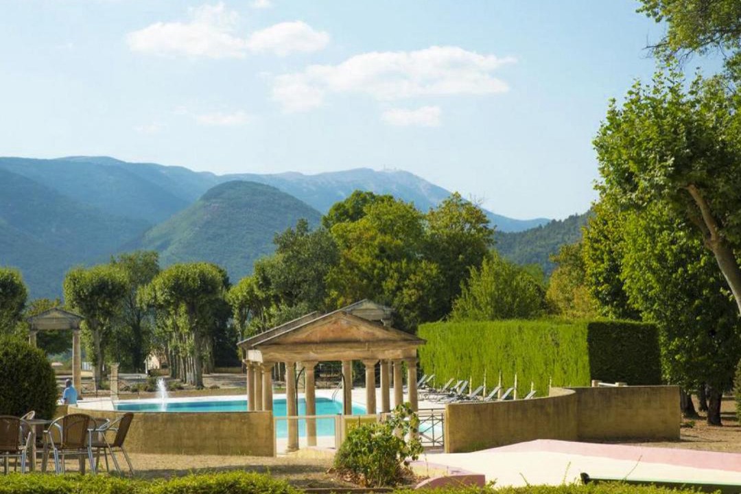 Photo of Buildings in Montbrun-les-Bains