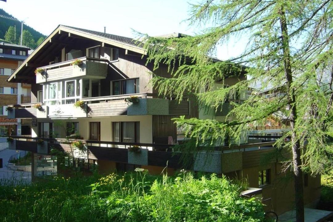 Photo of Buildings in Saas-Fee