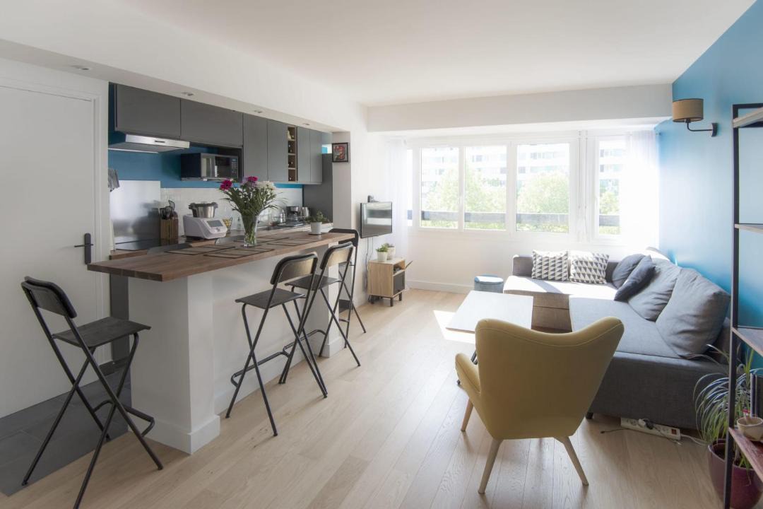 Photo of Livingroom in 13th Arrondissement