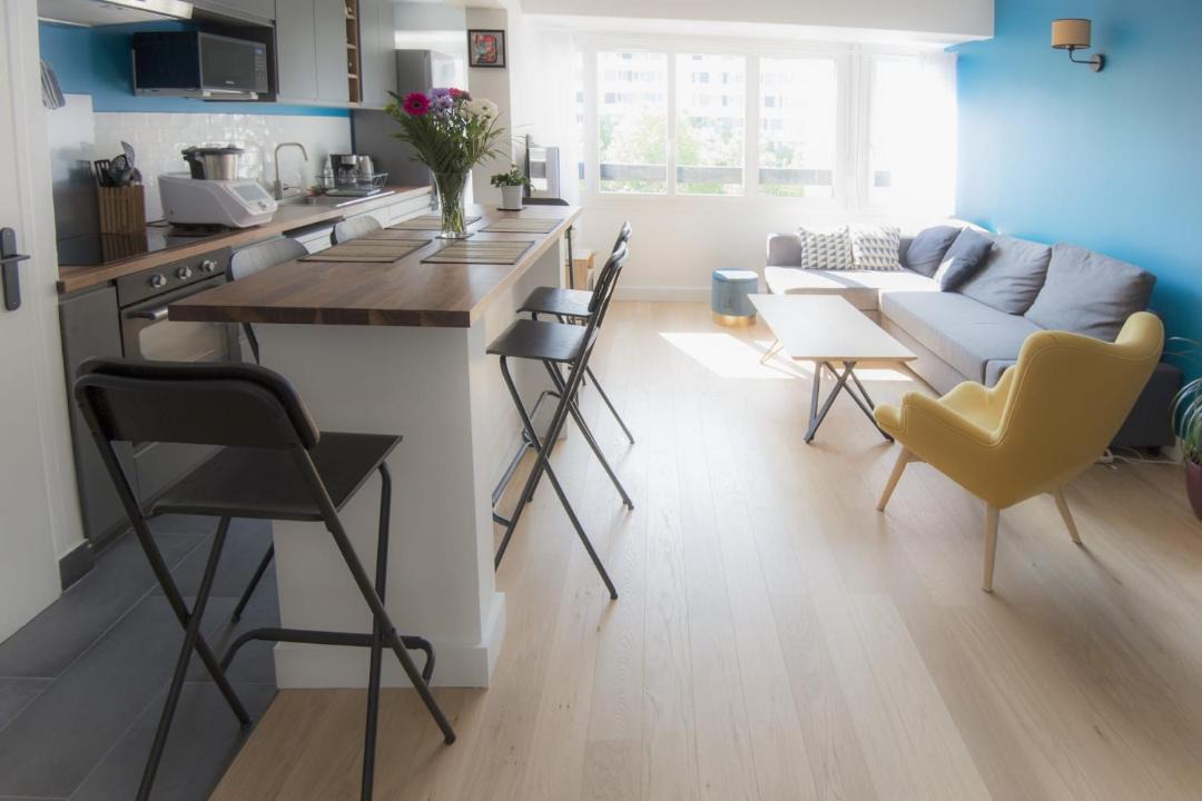 Photo of Livingroom in 13th Arrondissement