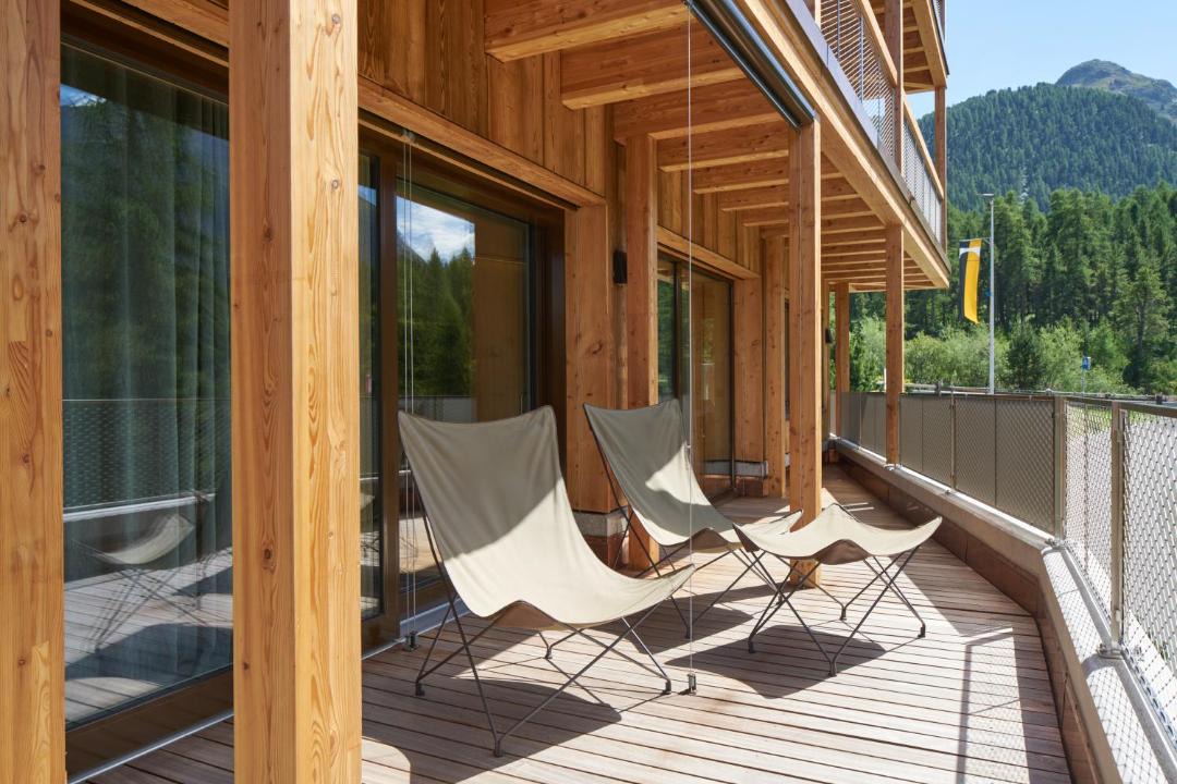 Photo of Patio Balcony in Pontresina