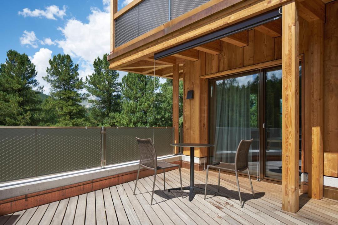 Photo of Patio Balcony in Pontresina