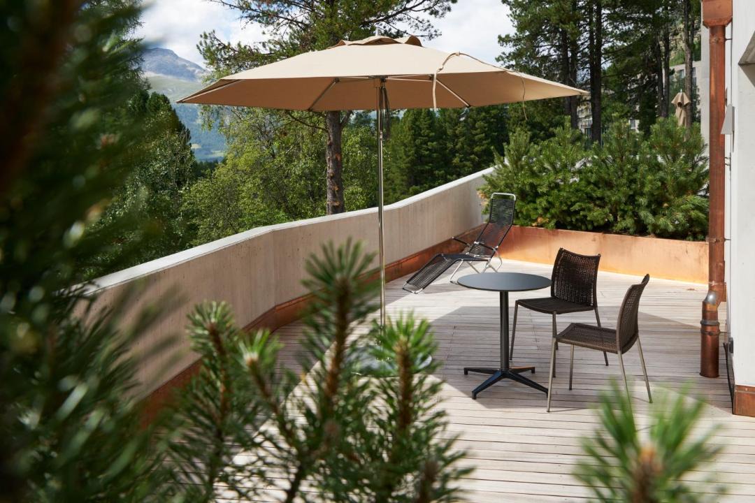 Photo of Patio Balcony in Pontresina