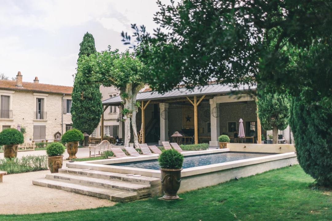 Photo of Buildings in Tarascon