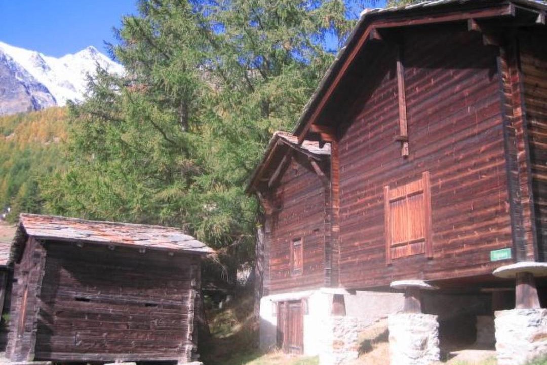 Photo of Buildings in Saas-Fee
