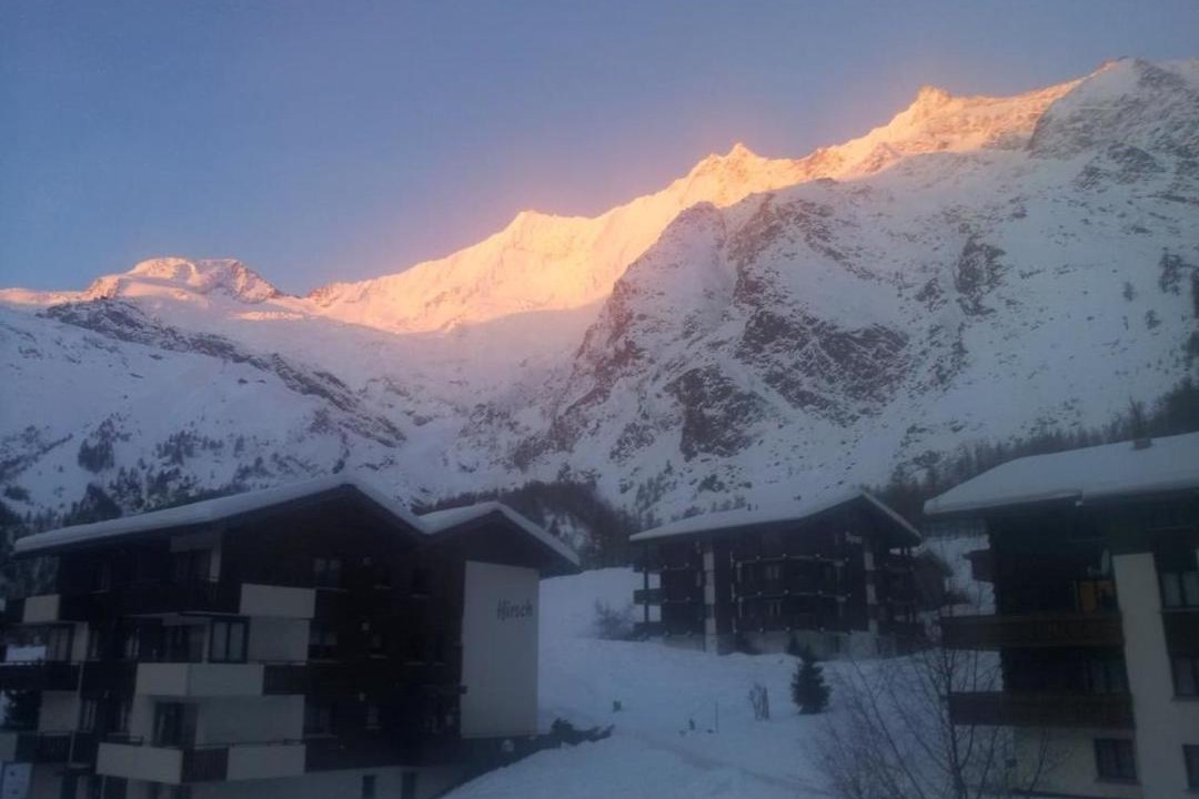 Photo of Buildings in Saas-Fee