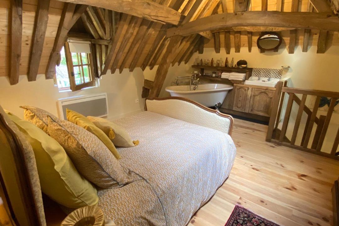 Photo of Bedroom in Le Mesnil-Simon