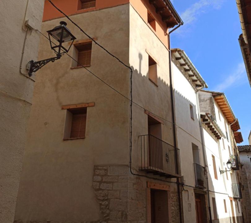 Photo of Buildings in Forcall