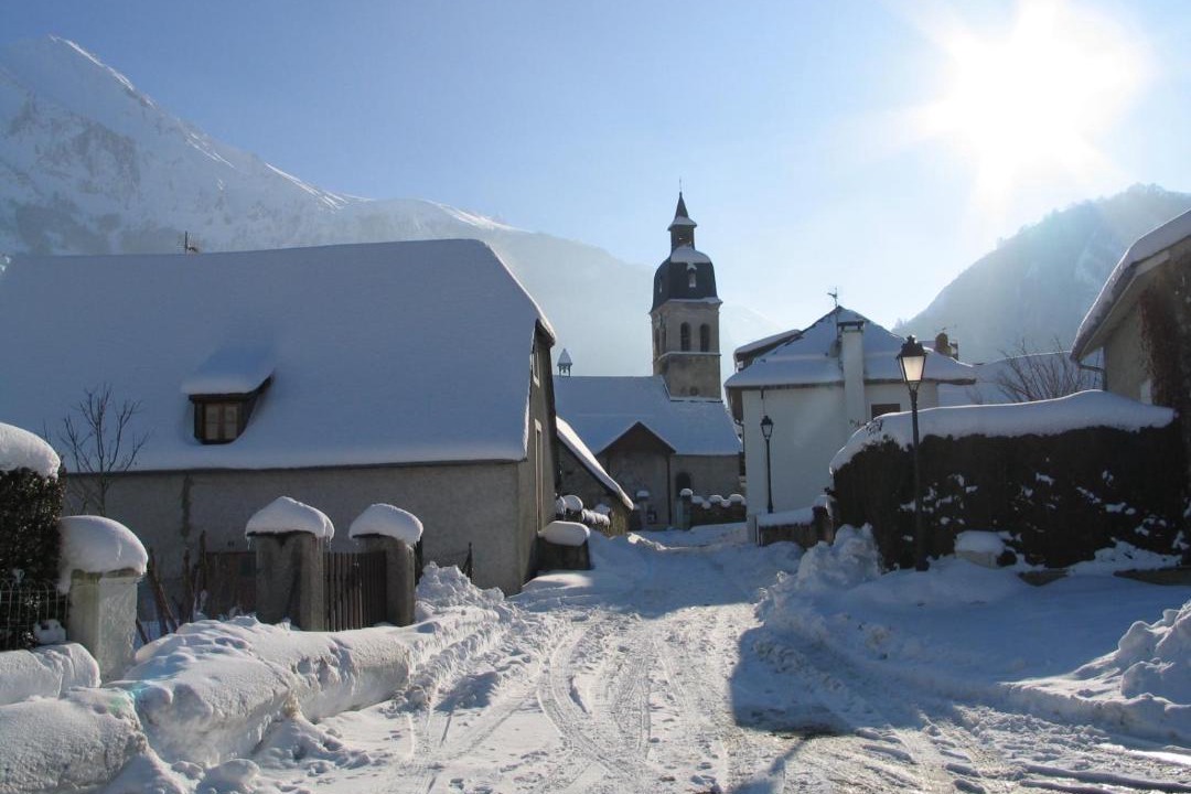 Photo of Buildings in Arrens-Marsous