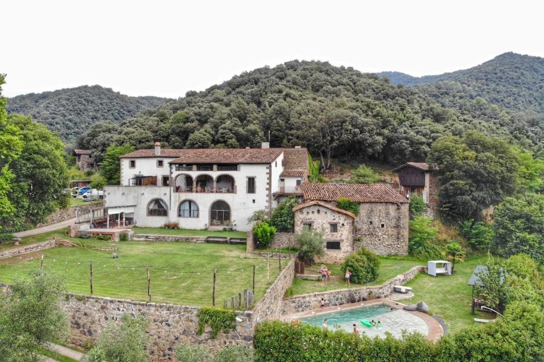 Photo of Buildings in Santa Pau