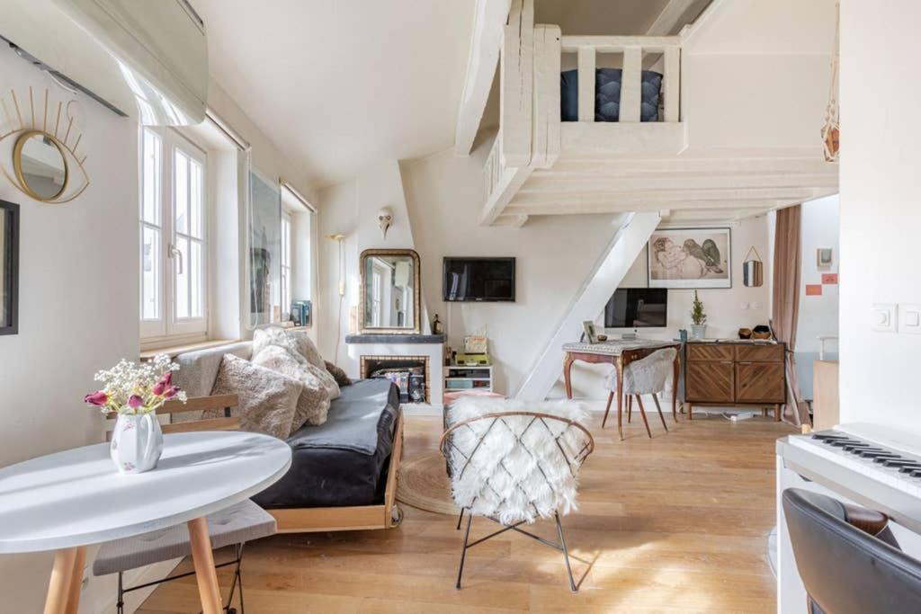 Photo of Livingroom in Quartier de la Monnaie
