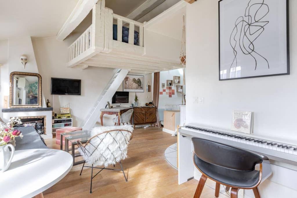 Photo of Livingroom in Quartier de la Monnaie