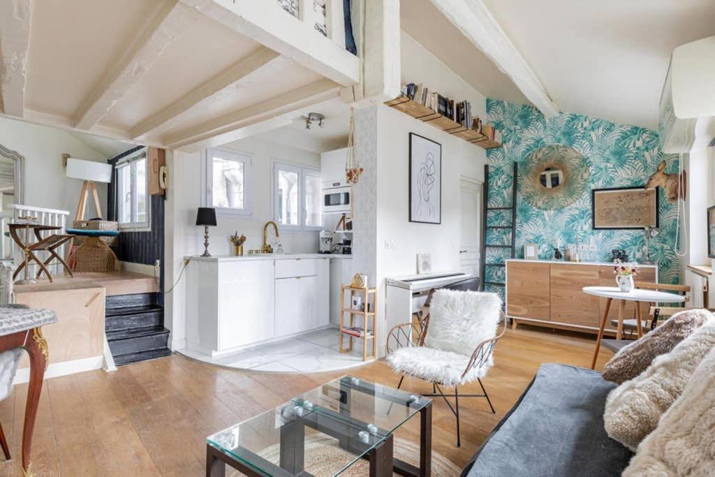 Photo of Livingroom in Quartier de la Monnaie