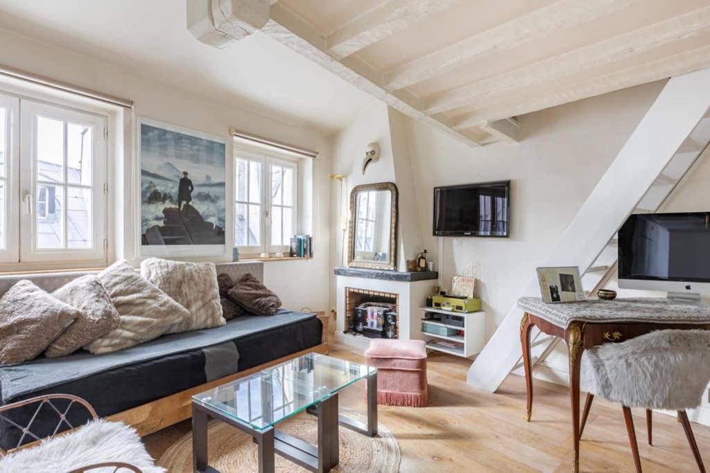 Photo of Livingroom in Quartier de la Monnaie