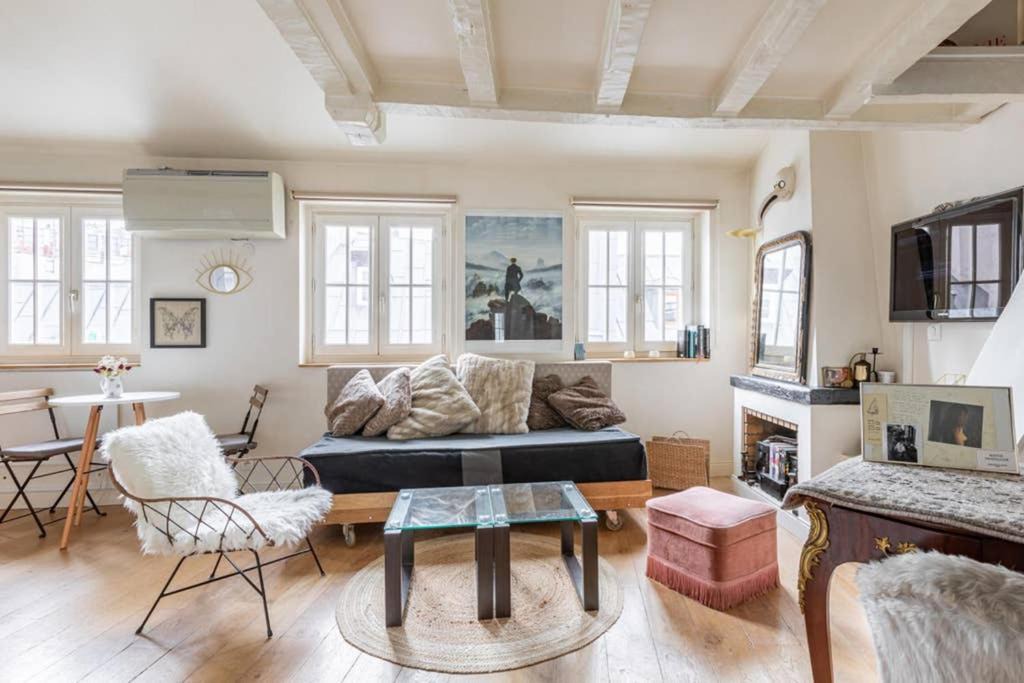 Photo of Livingroom in Quartier de la Monnaie