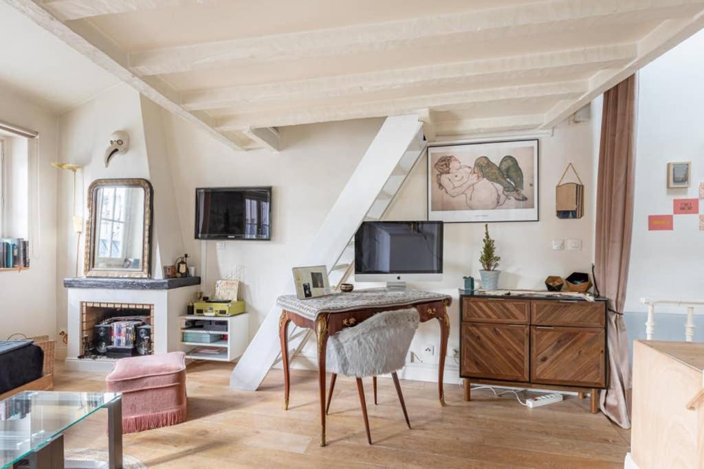 Photo of Livingroom in Quartier de la Monnaie