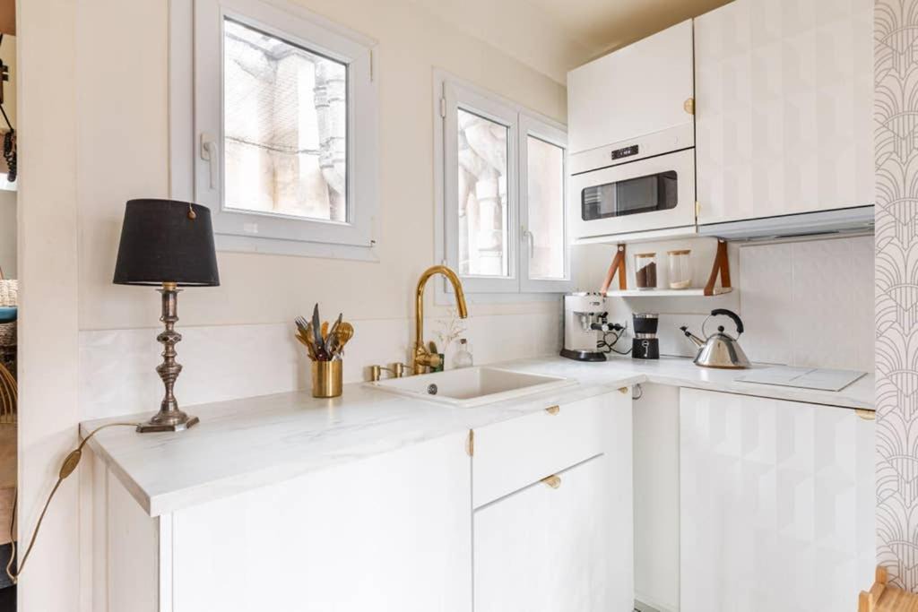 Photo of Kitchen in Quartier de la Monnaie