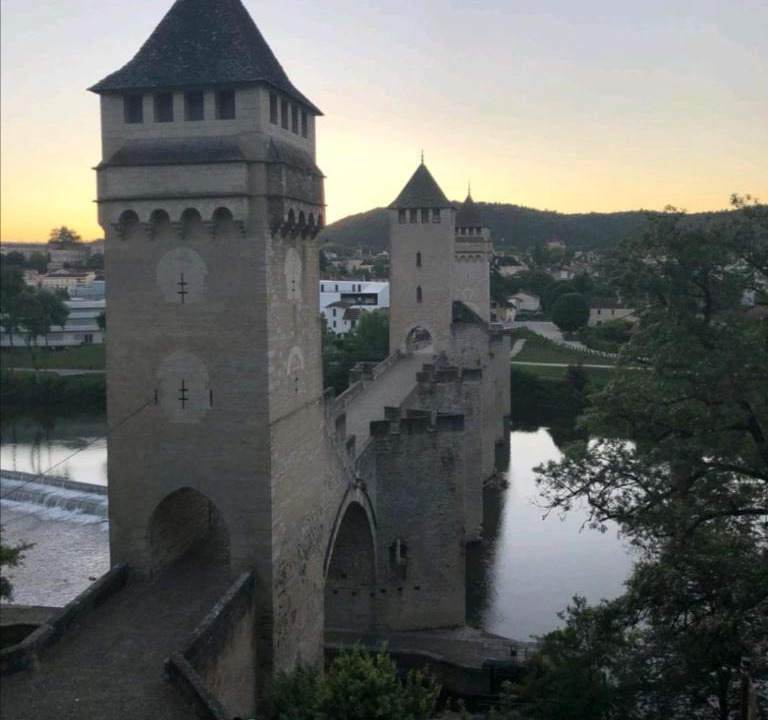 Photo of Buildings in Cahors Old Town