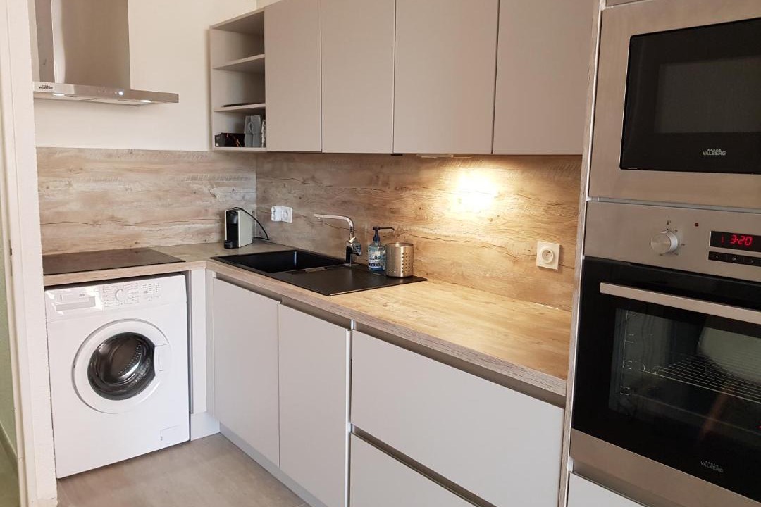 Photo of Kitchen in Port Rive Gauche