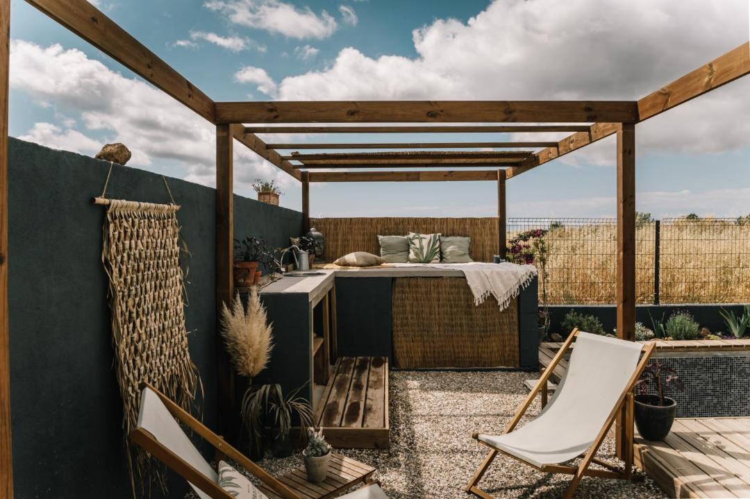 Photo of Patio Balcony in Bessan