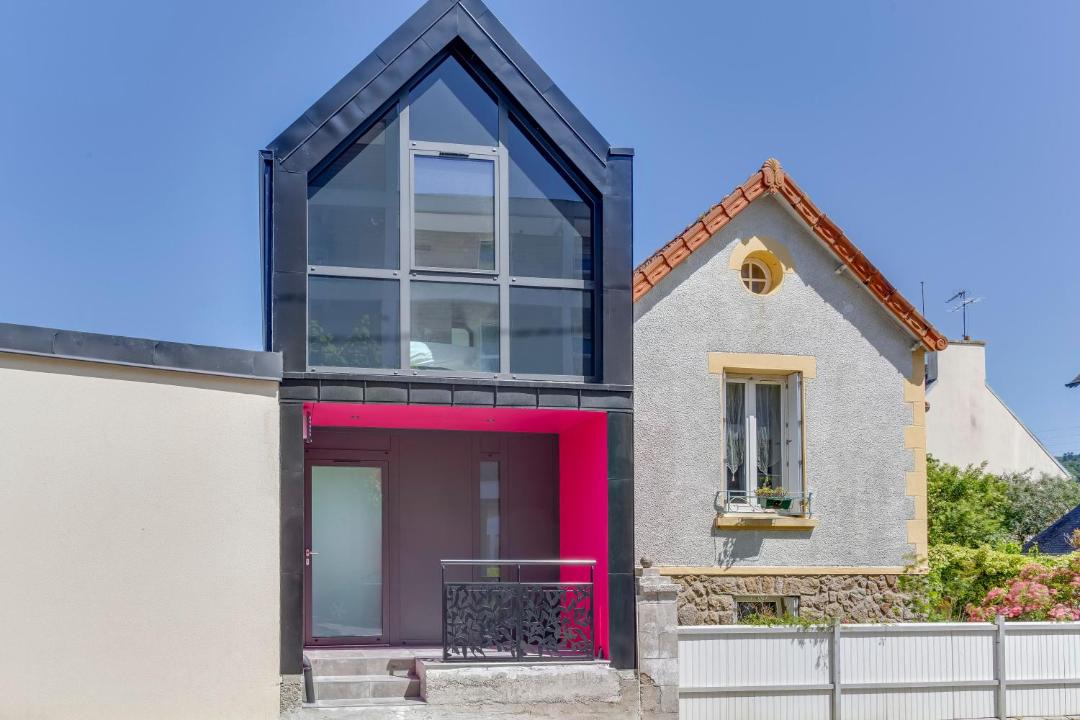 Photo of Buildings in Landerneau
