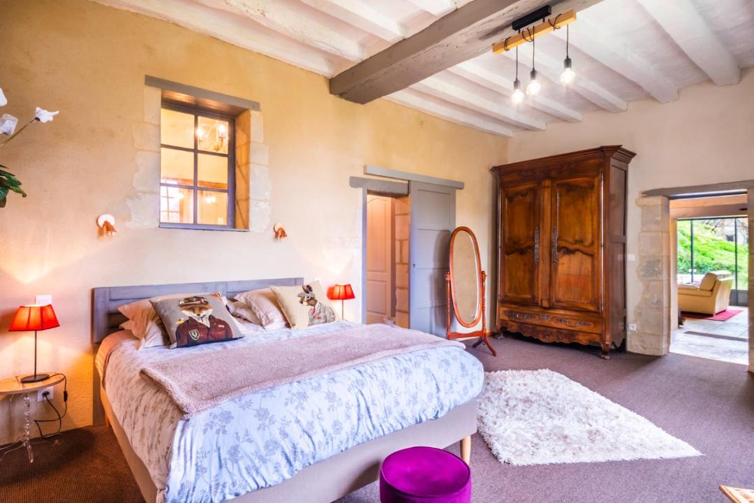 Photo of Bedroom in Rivarennes