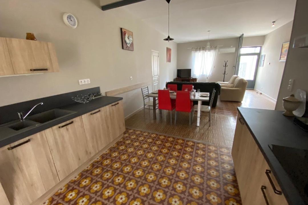 Photo of Kitchen in Caux