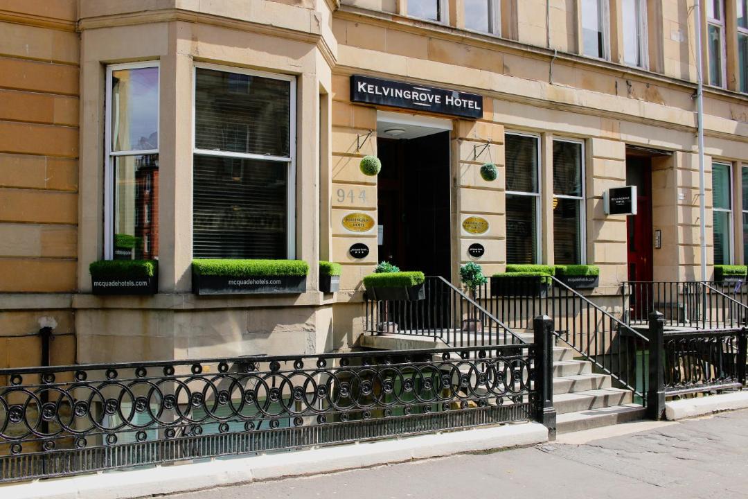 Photo of Buildings in Glasgow Westend