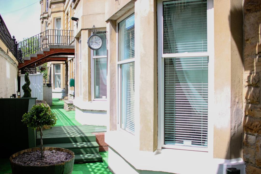 Photo of Buildings in Glasgow Westend