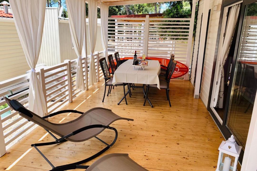 Photo of Patio Balcony in Biograd na Moru