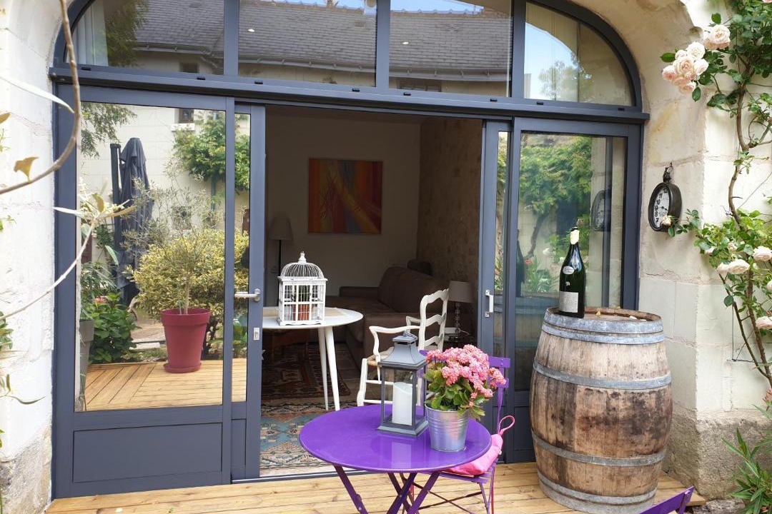 Photo of Patio Balcony in Chinon