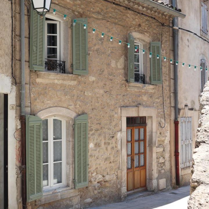 Photo of Buildings in Menerbes