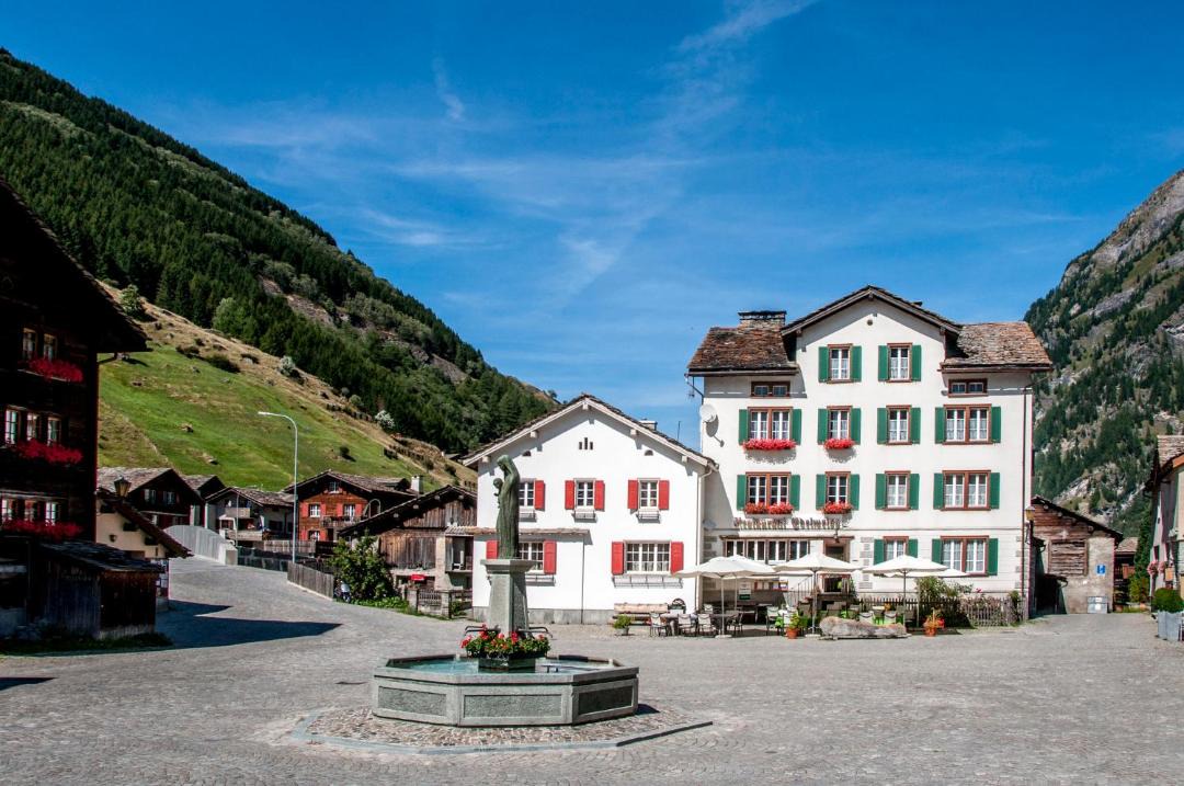 Photo of Buildings in Vals