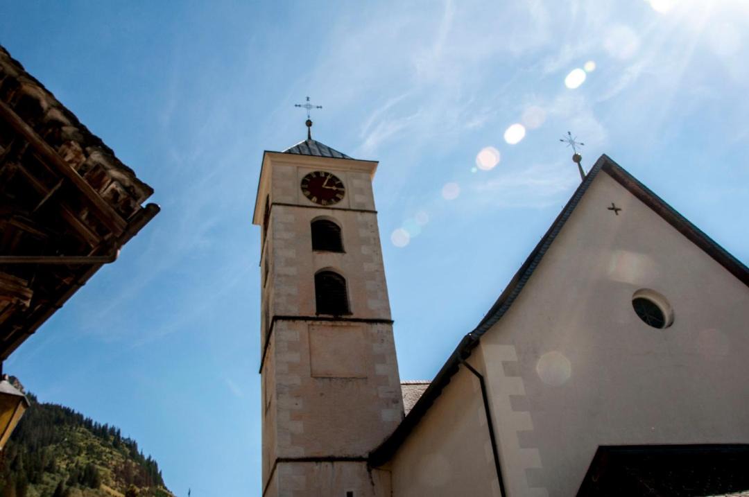 Photo of Buildings in Vals