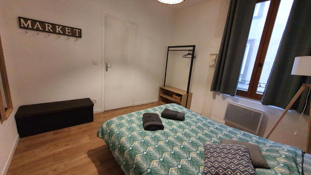 Photo of Bedroom in Honfleur