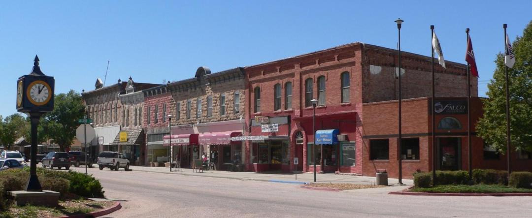 Photo of Buildings in Chadron