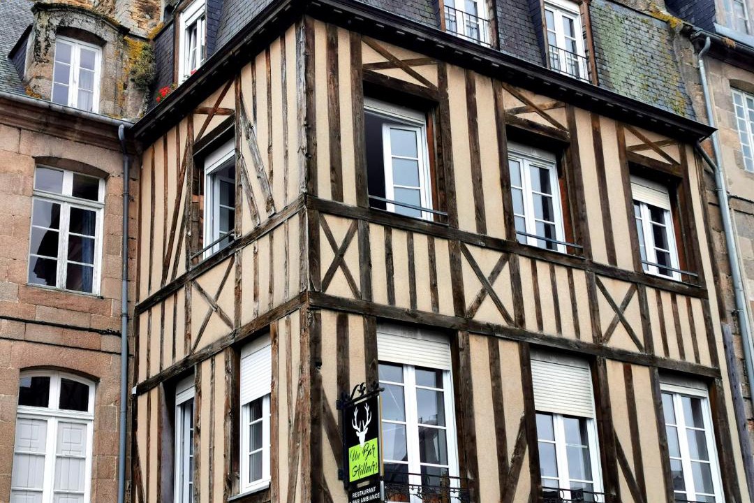 Photo of Buildings in Dinan