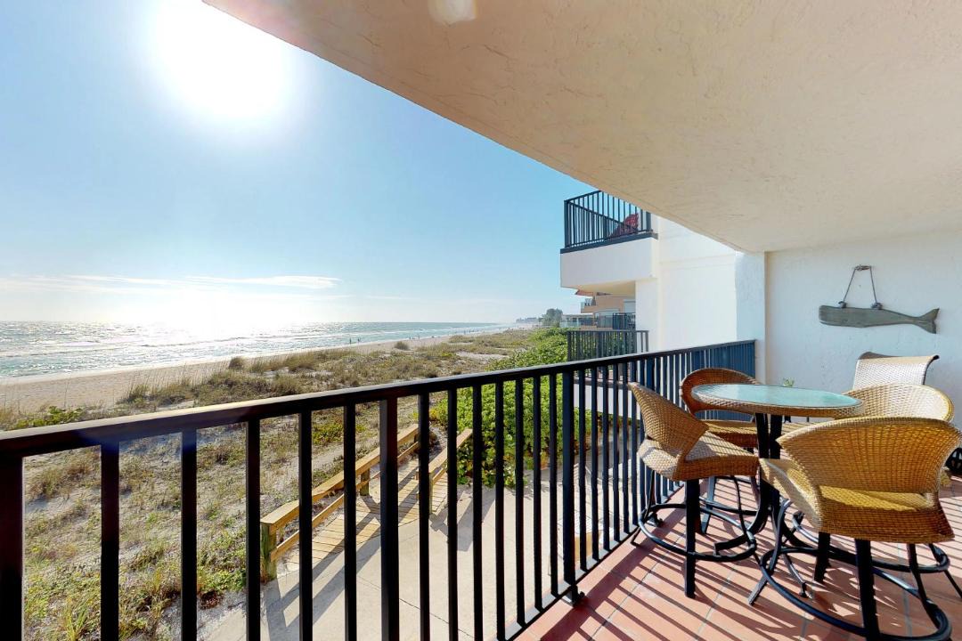 Photo of Patio Balcony in Holmes Beach