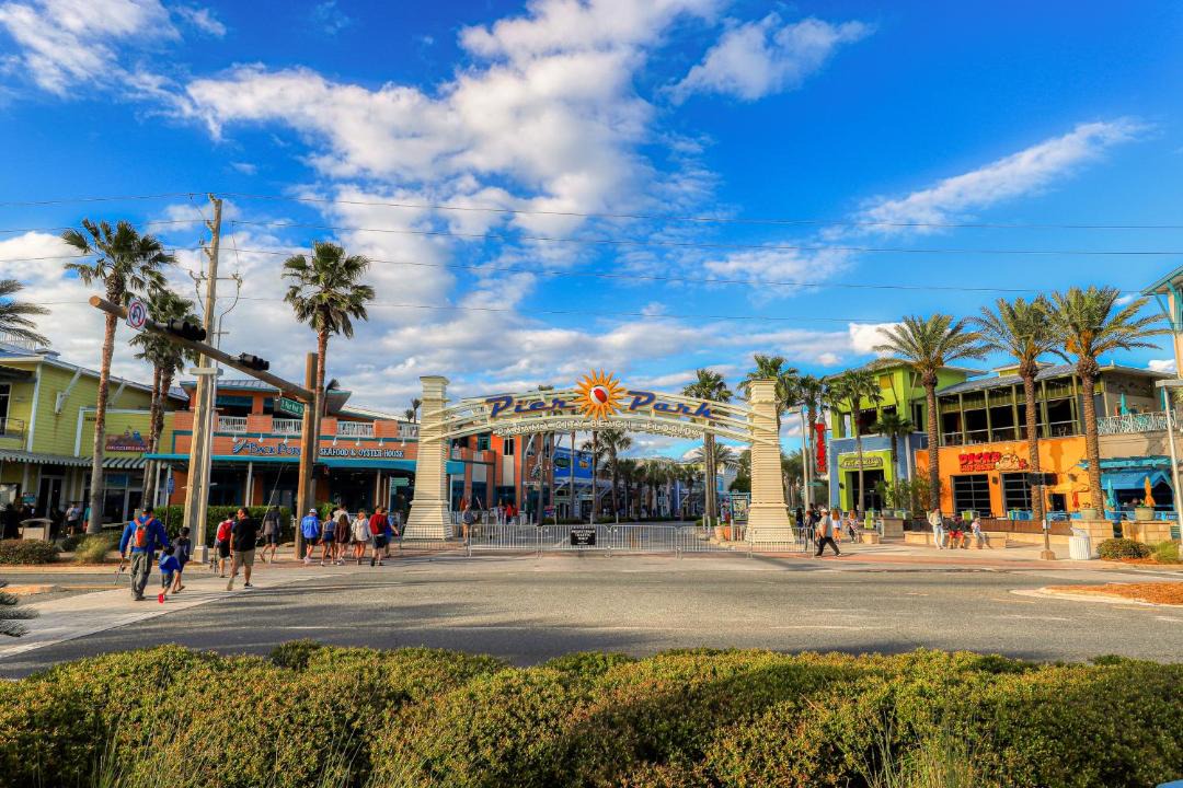 Photo of Buildings in Lower Grand Lagoon