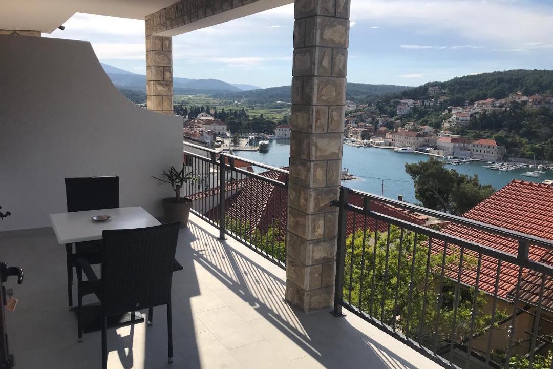 Photo of Patio Balcony in Island Hvar