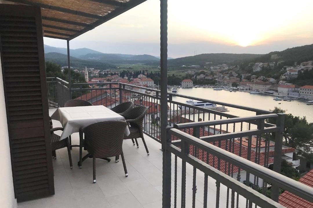 Photo of Patio Balcony in Island Hvar