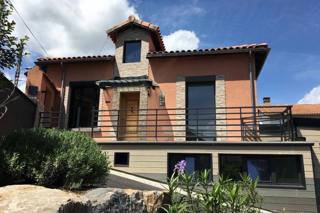 Photo of Buildings in Millau