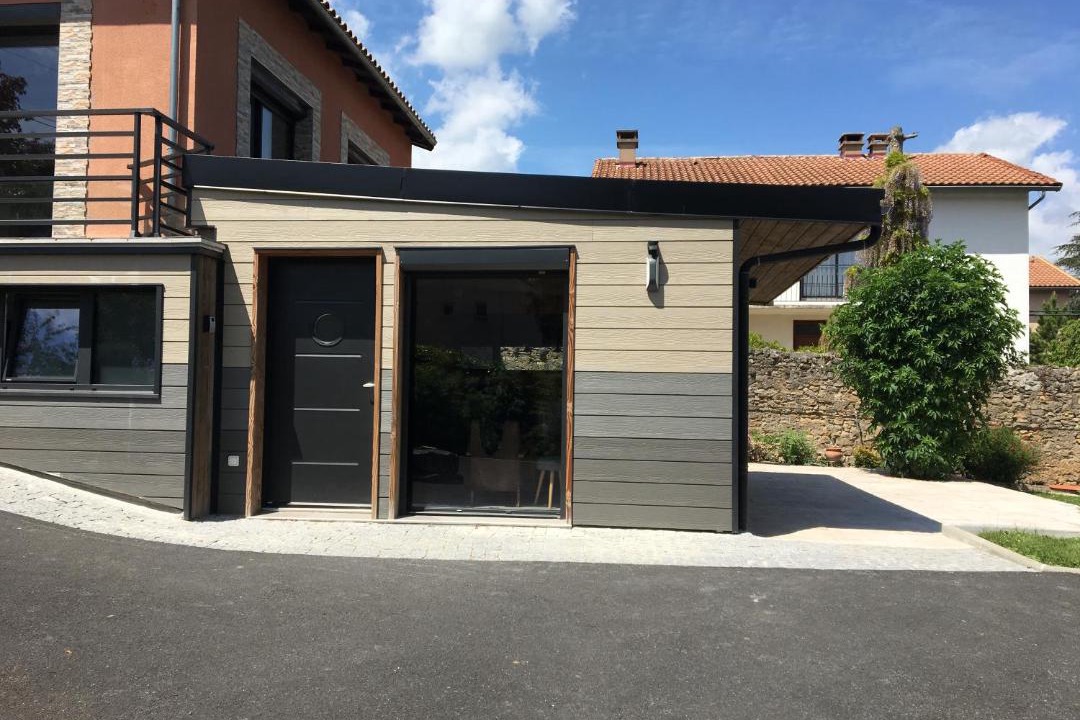 Photo of Buildings in Millau