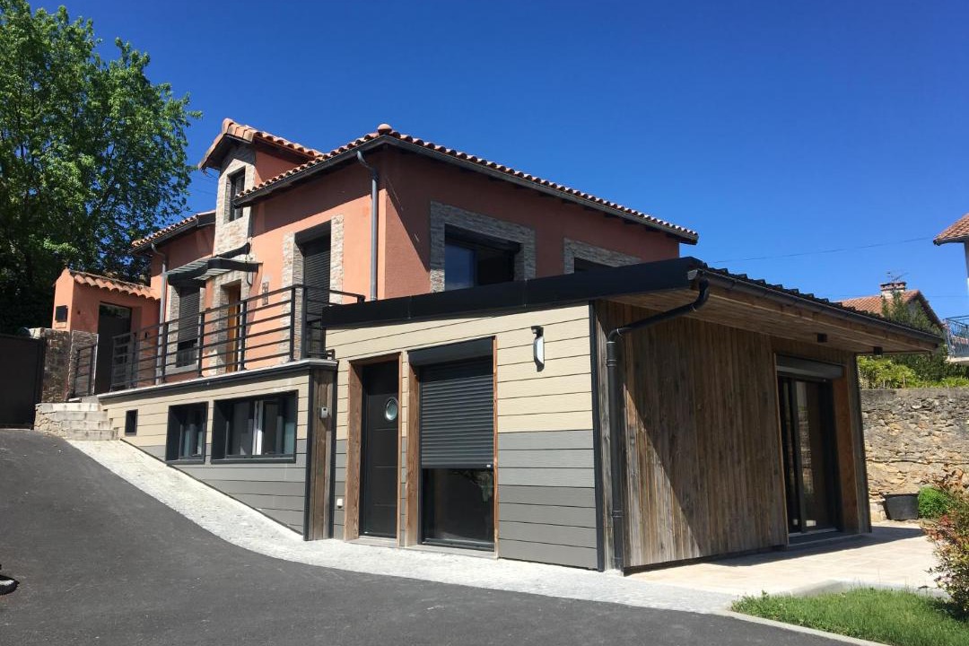 Photo of Buildings in Millau