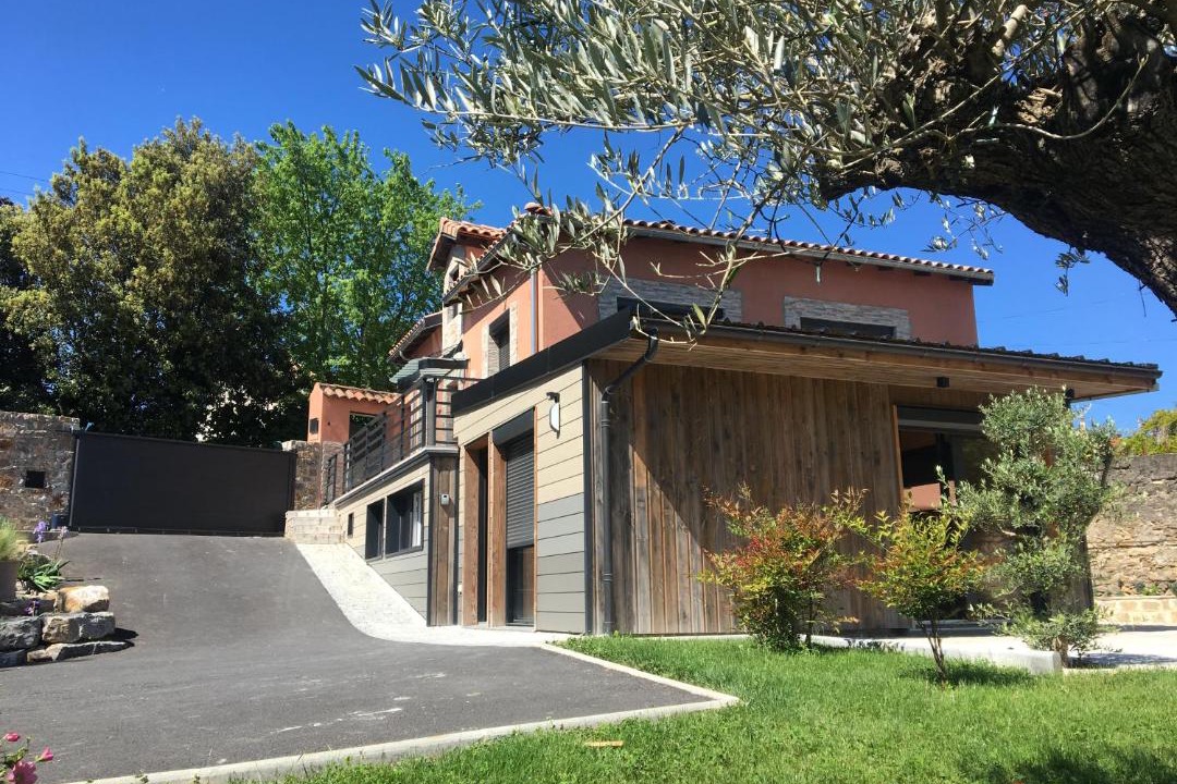Photo of Buildings in Millau