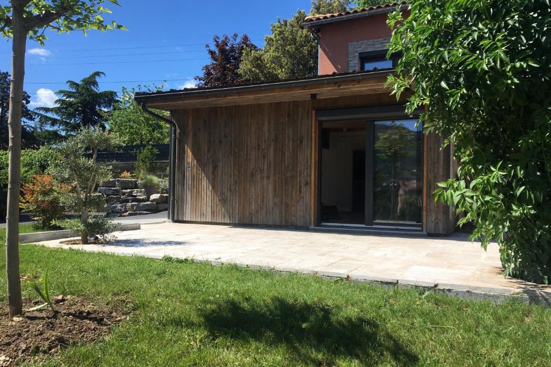 Photo of Buildings in Millau
