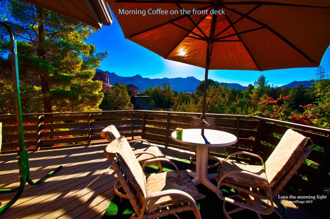 Photo of Patio Balcony in Sedona