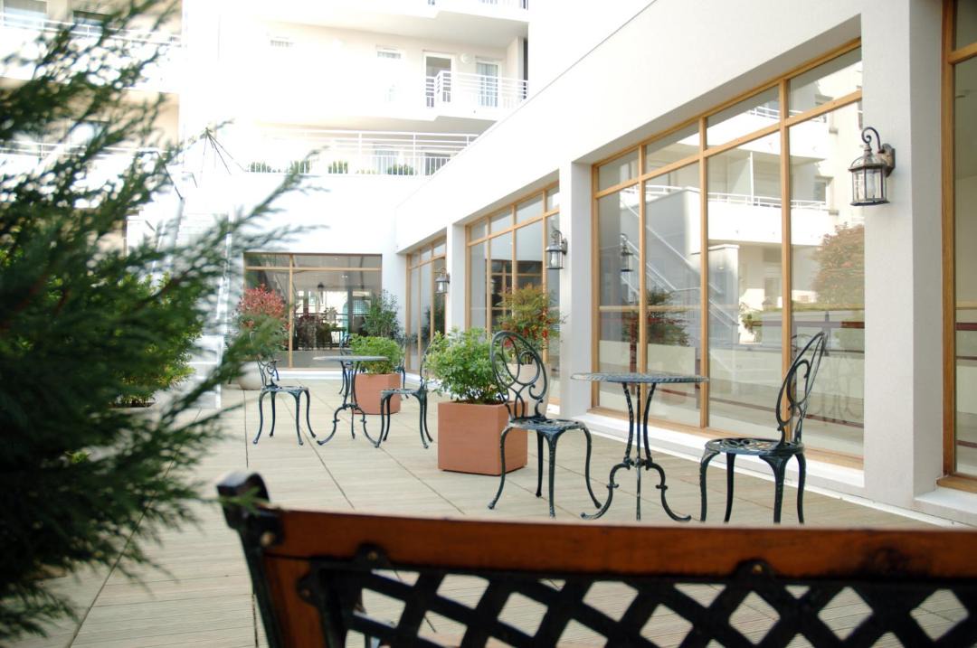 Photo of Patio Balcony in Quartier des peupliers