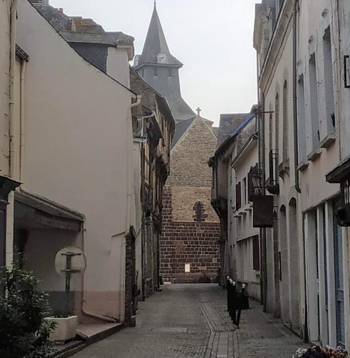 Photo of Buildings in Malestroit