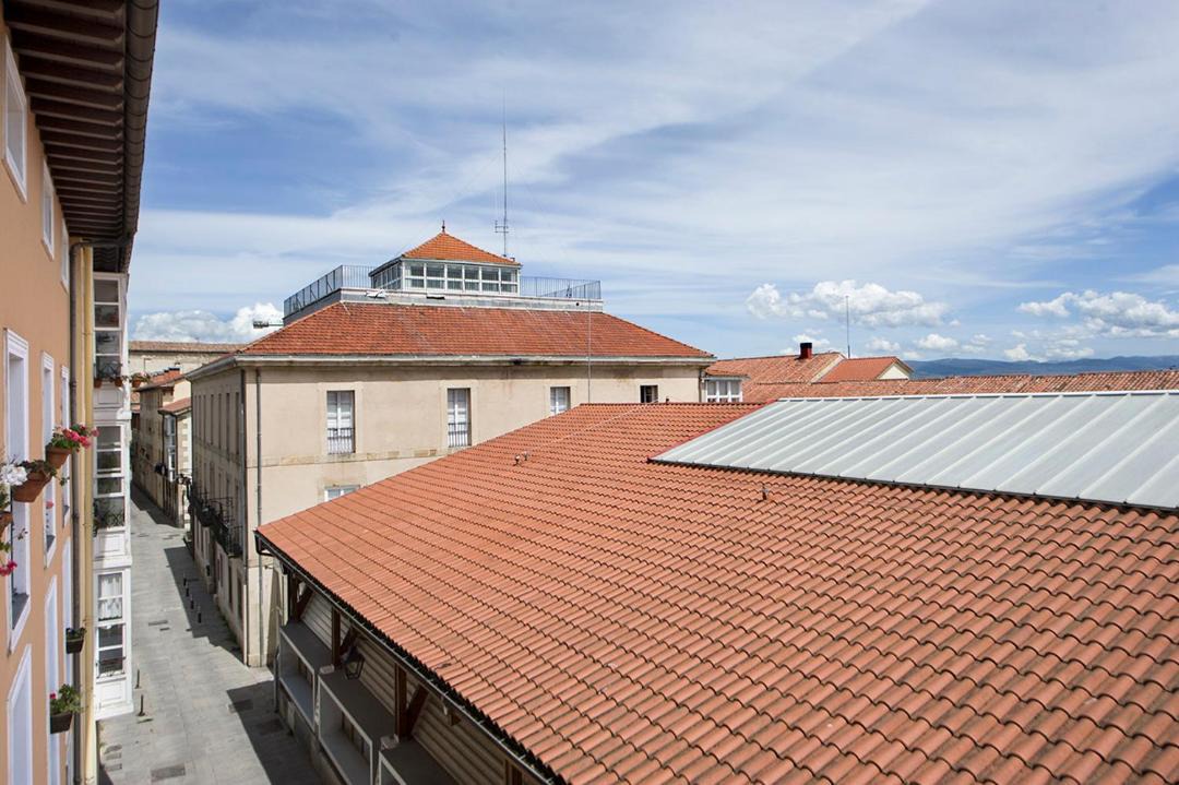Photo of Buildings in Vitoria-Gasteiz Old Town